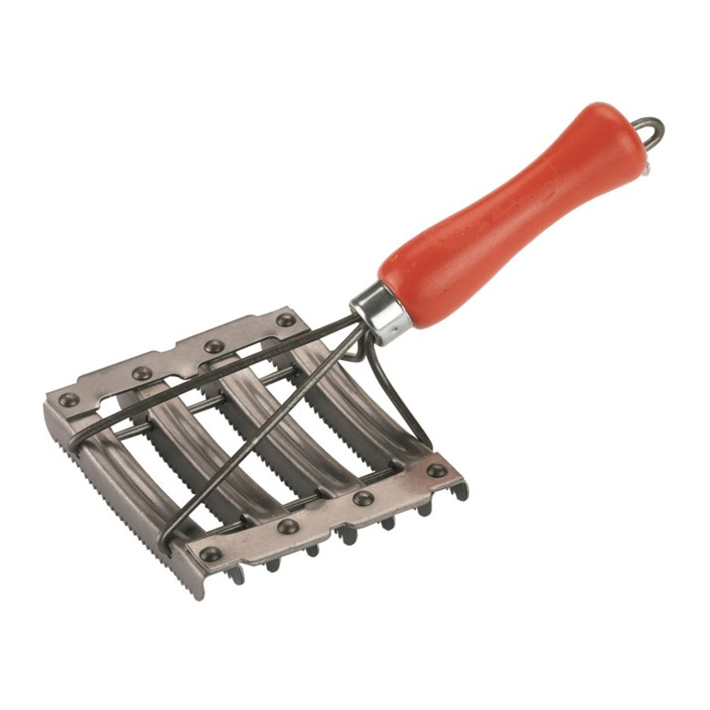 Striglia In Metallo Kerbl Per Bovini - Massaggia E Pulisce Il Mantello Degli Animali! - Foto 7