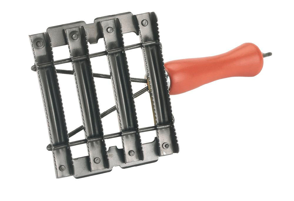 Striglia in metallo staffa in filo