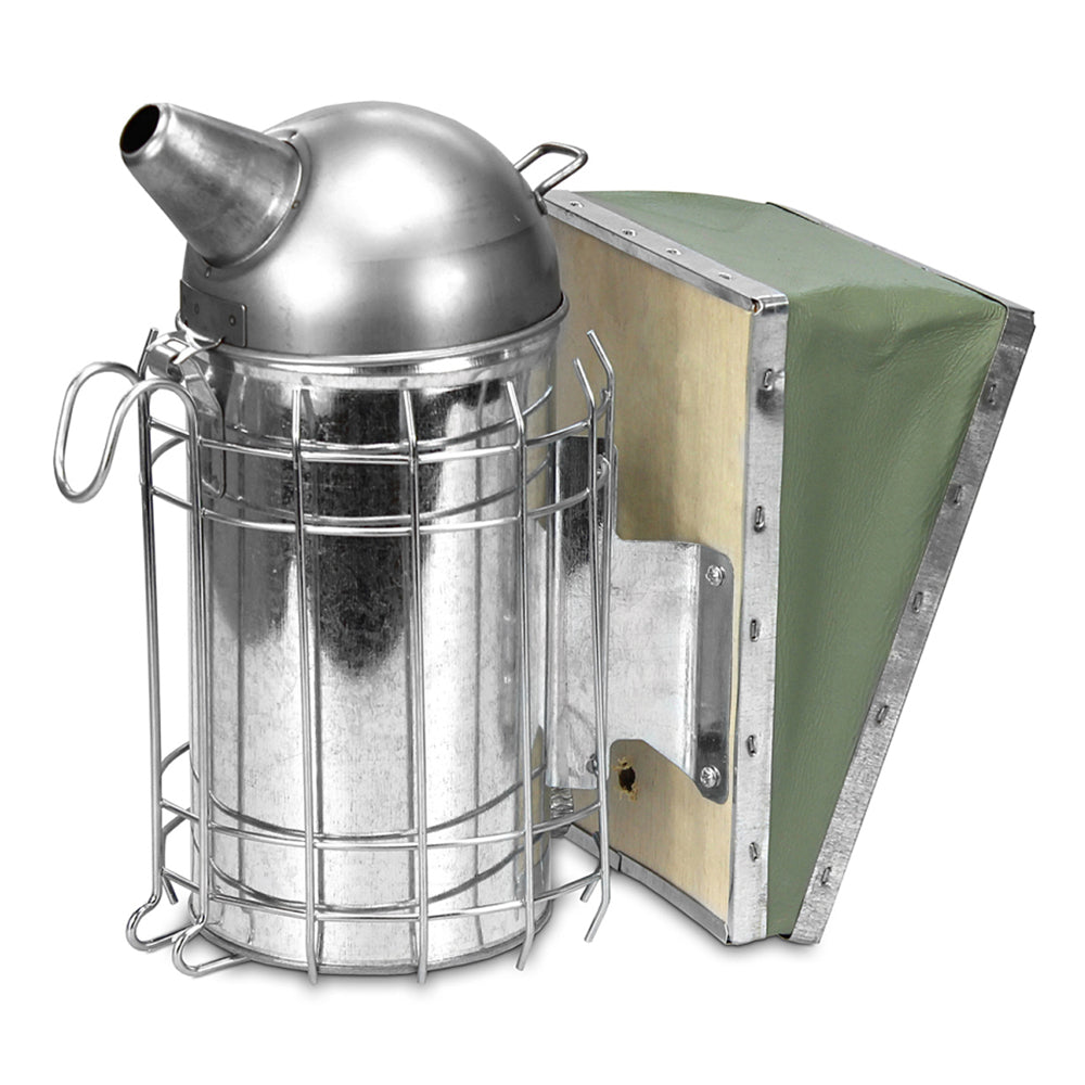 ApiSmoker® Classic 10cm Affumicatore Zincato con Griglia per gli apicoltori
