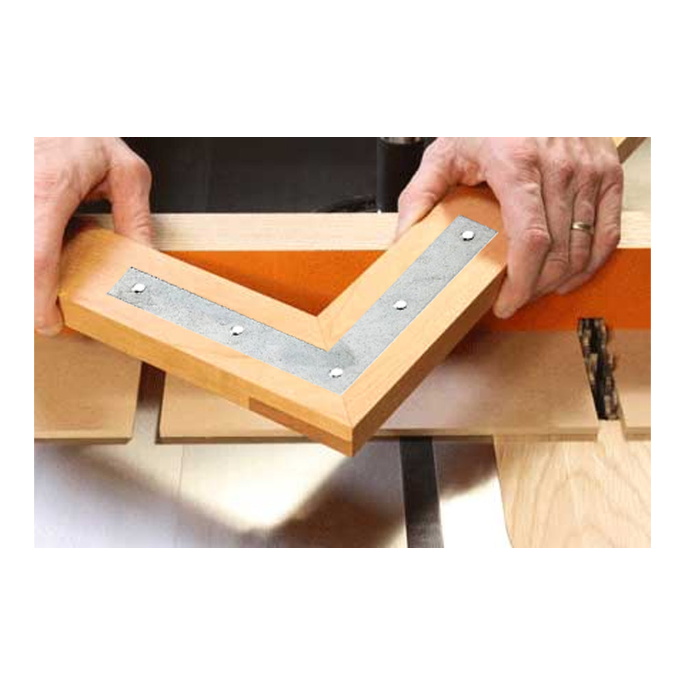 Staffa angolare piatta