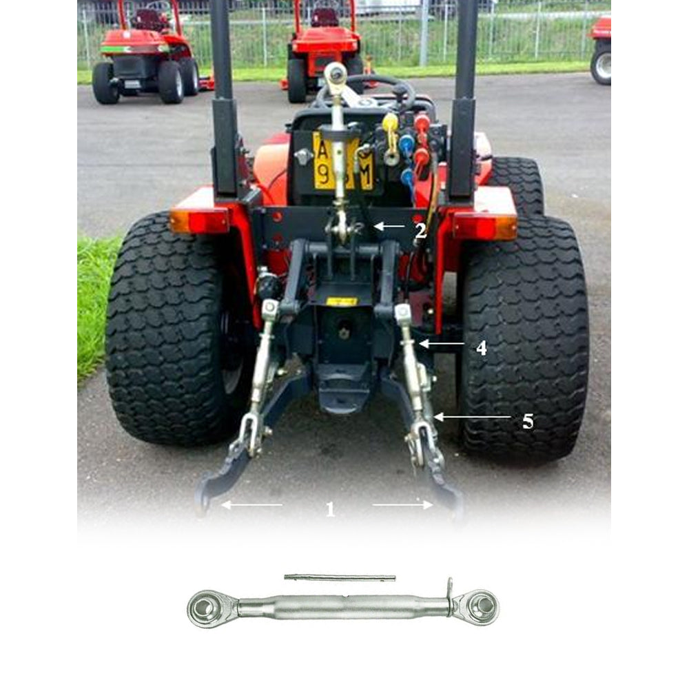 braccio per trattori