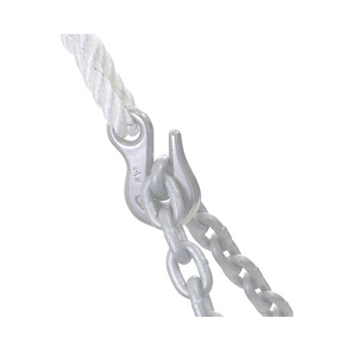 Catena Gancio Zincato