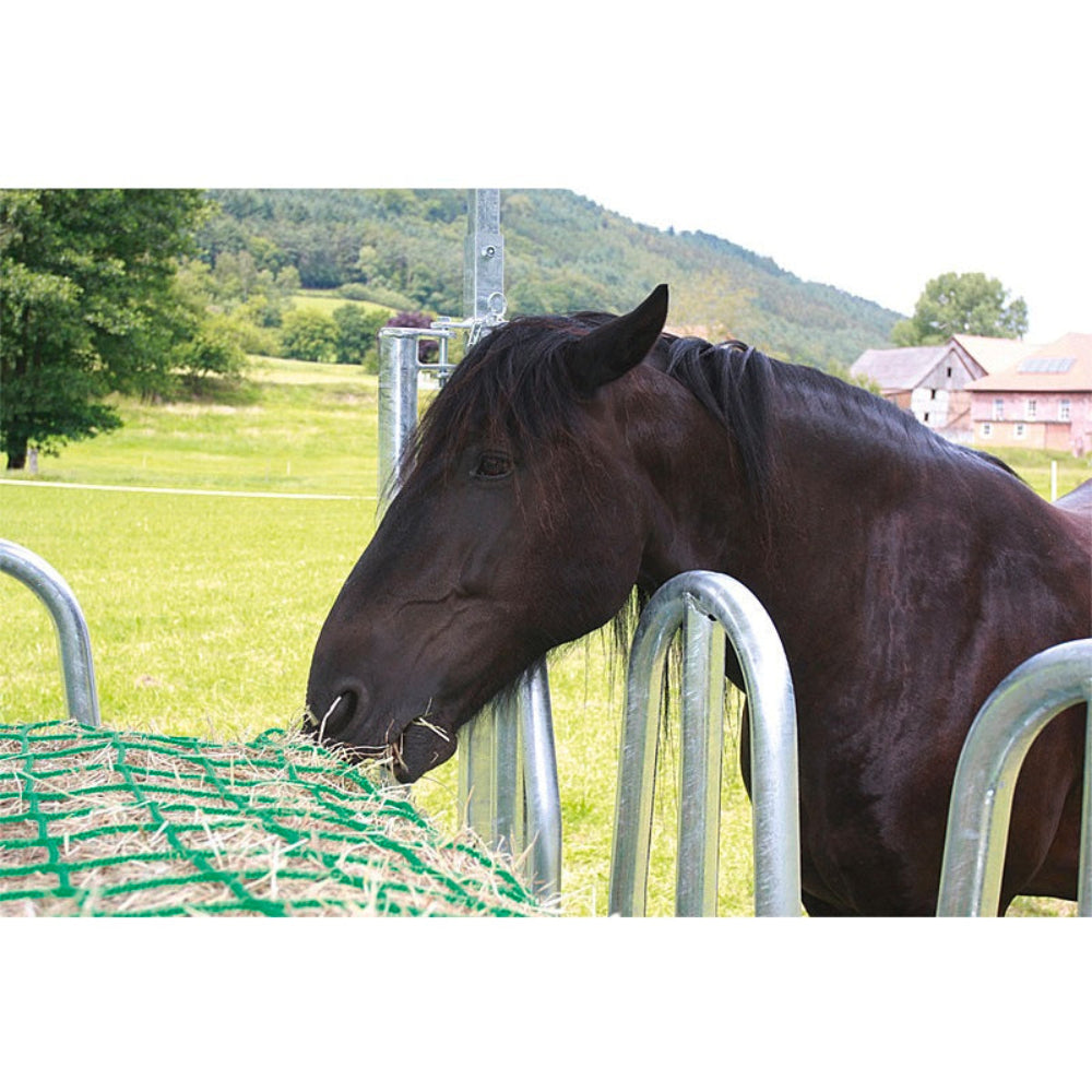 Rete Risparmio Mangime 2,80 x 2,80 m – Maglie 4,5 cm e 10 cm per Animali