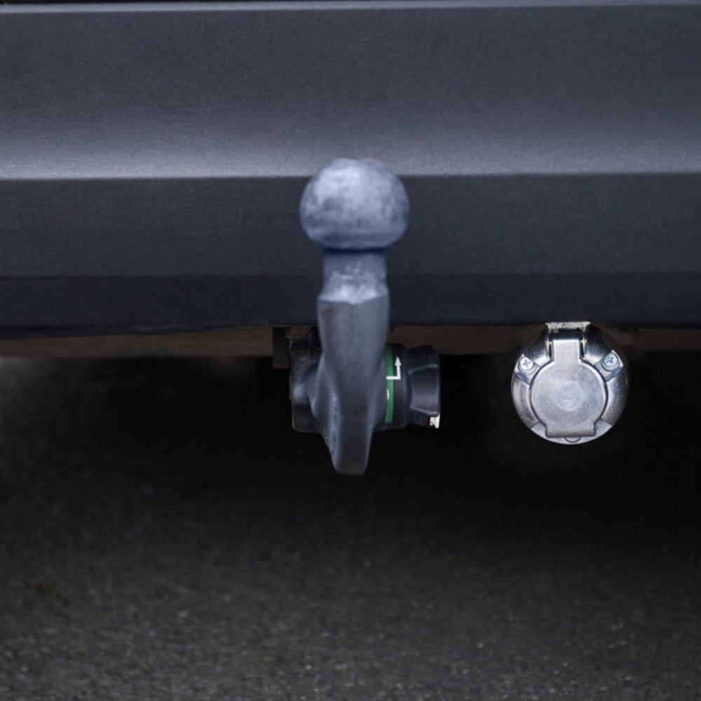 Presa in alluminio a 7 poli