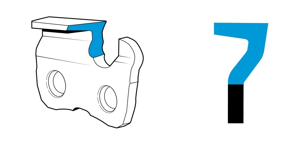 Catena Per Sega 21Lp064E Oregon 0.325 "1,5 Mm 64 Tg