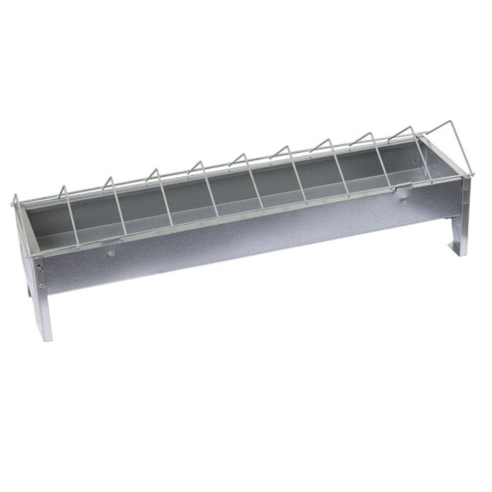 Mangiatoia in Ferro Zincato per Pulcini e Galline 50cm