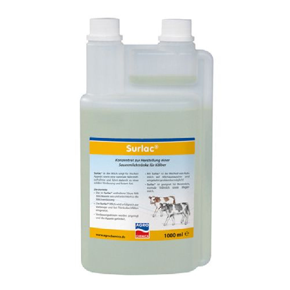Surlac® limento integrativo per dieta liquida di vitelli lattanti 1lt