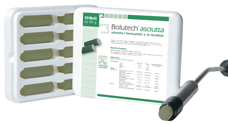 Bolutech Asciutta 10 boli