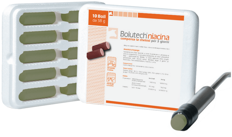 Bolutech Niacina 10 boli