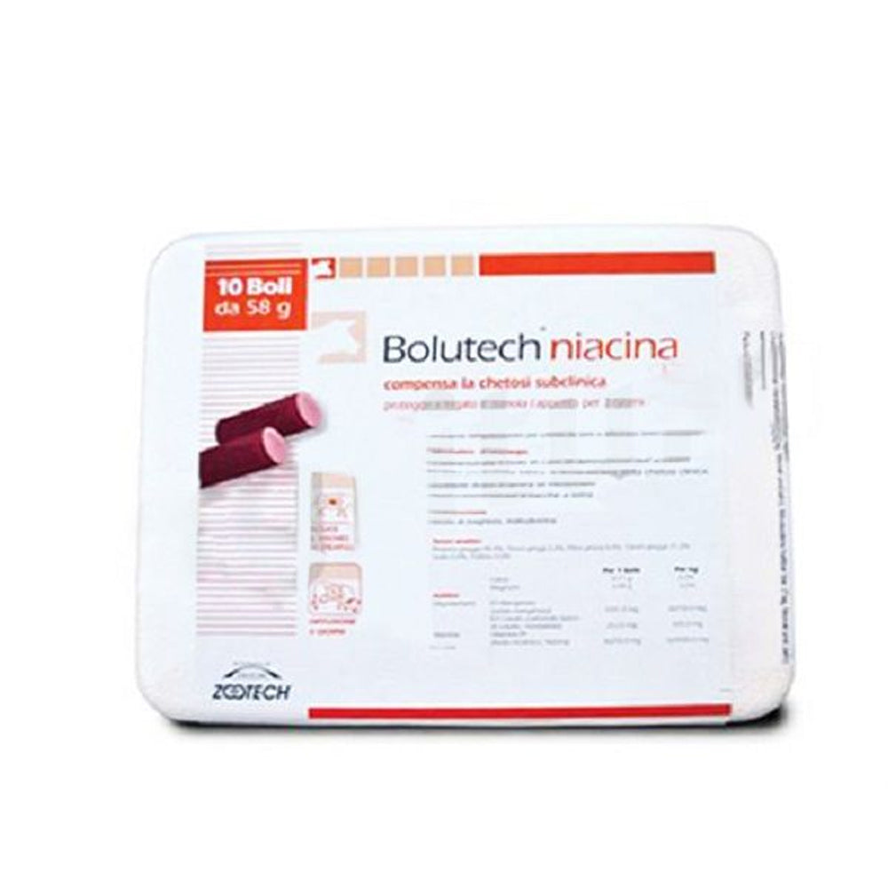 Bolutech Niacina 10 boli