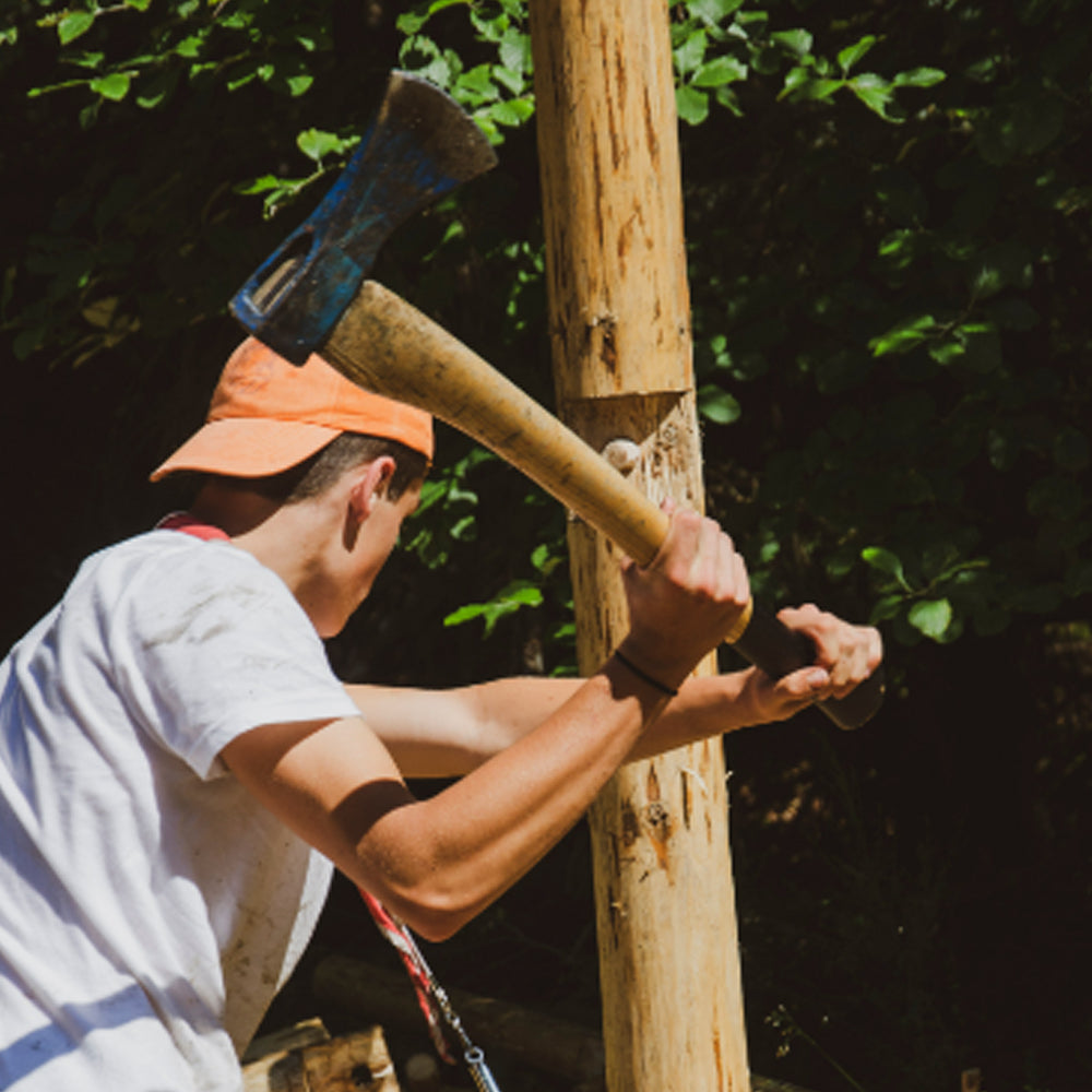 Ascia Koller Con Manico In Frassino - 1400 g