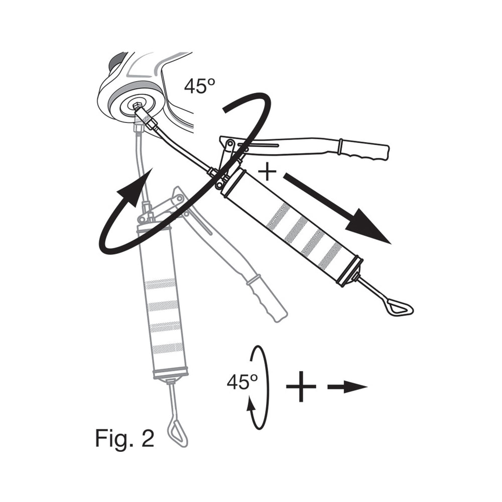Pompe da ingrassaggio a leva