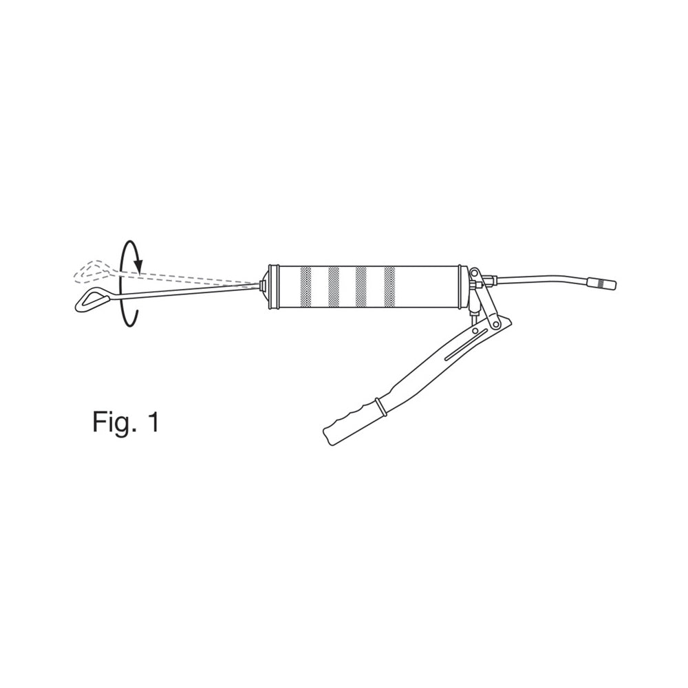 Pompe da ingrassaggio a leva