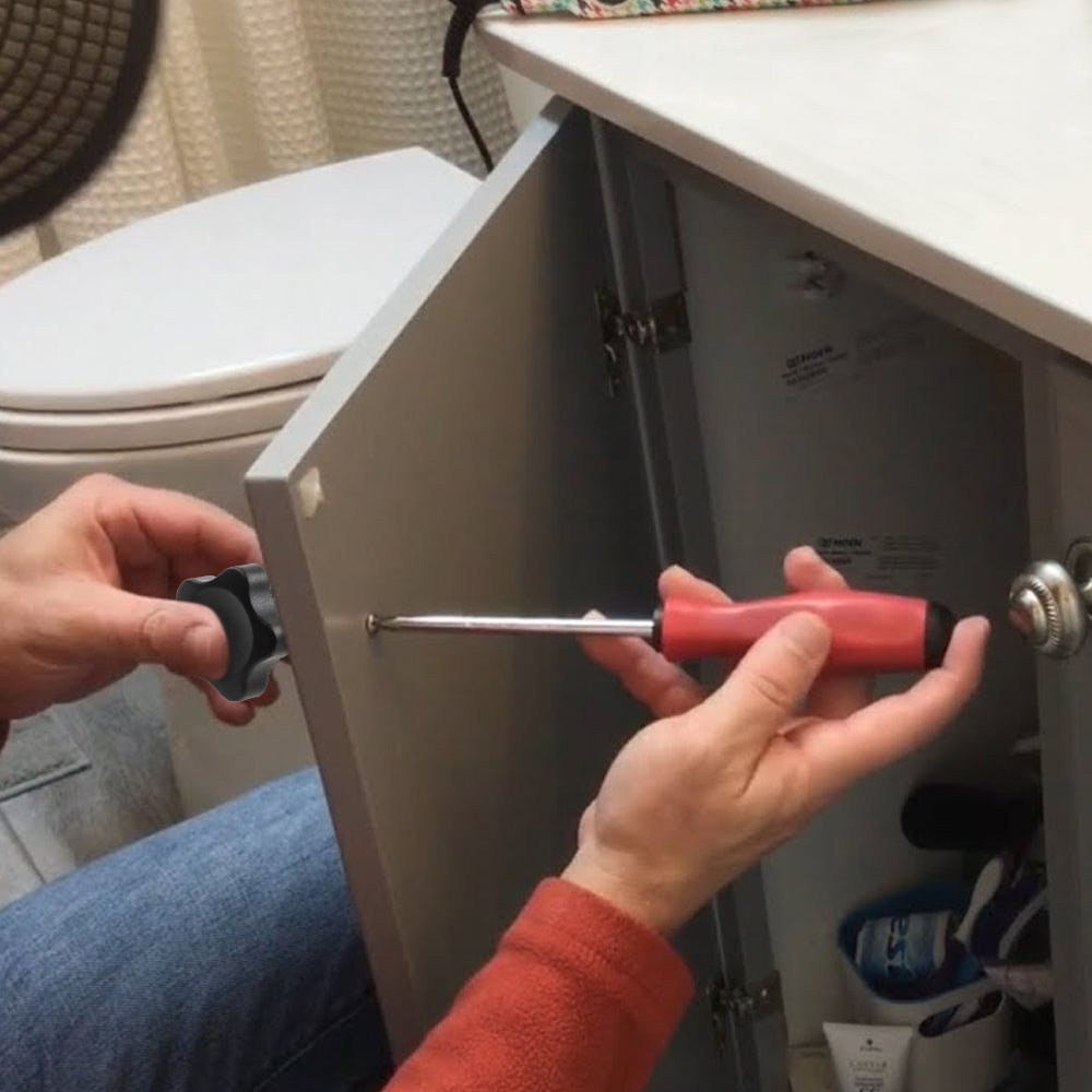 Volantino A 6 Lobi In Bachelite