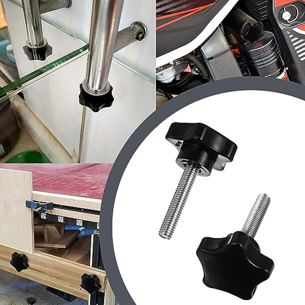 Volantino A 6 Lobi In Bachelite