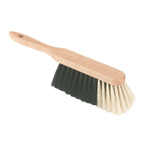 Spatola con manico in legno con setole di crine di cavallo