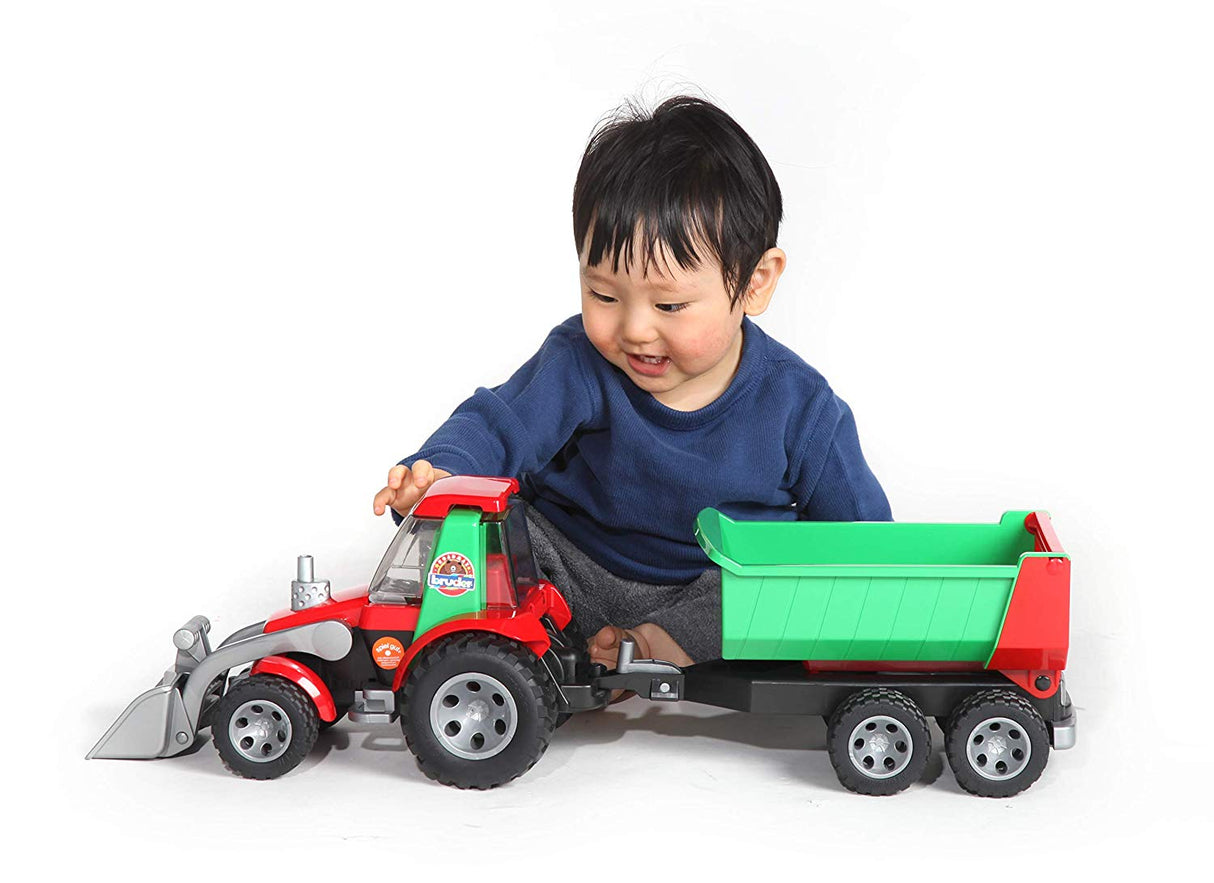 trattore ribaltabile posteriore