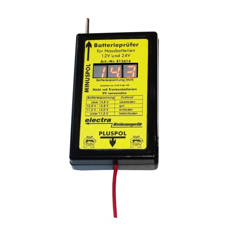 Tester Digitale per Batterie 12-24V