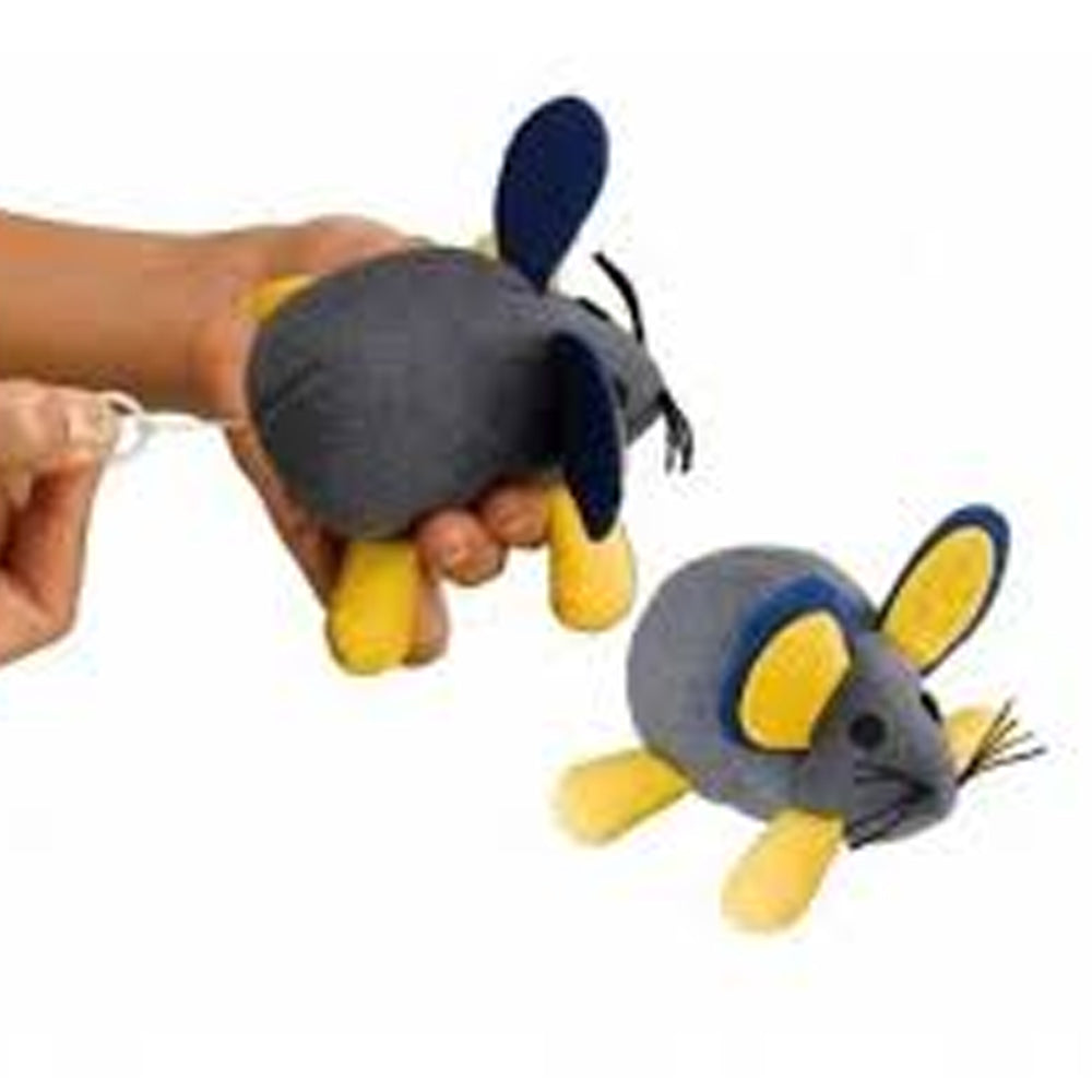 topolino vibrante gatti