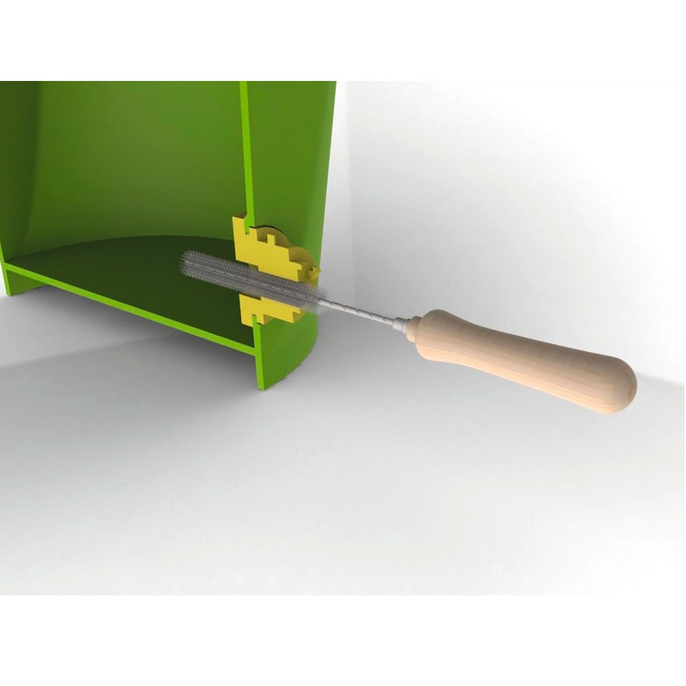 Secchio per vitelli con valvola