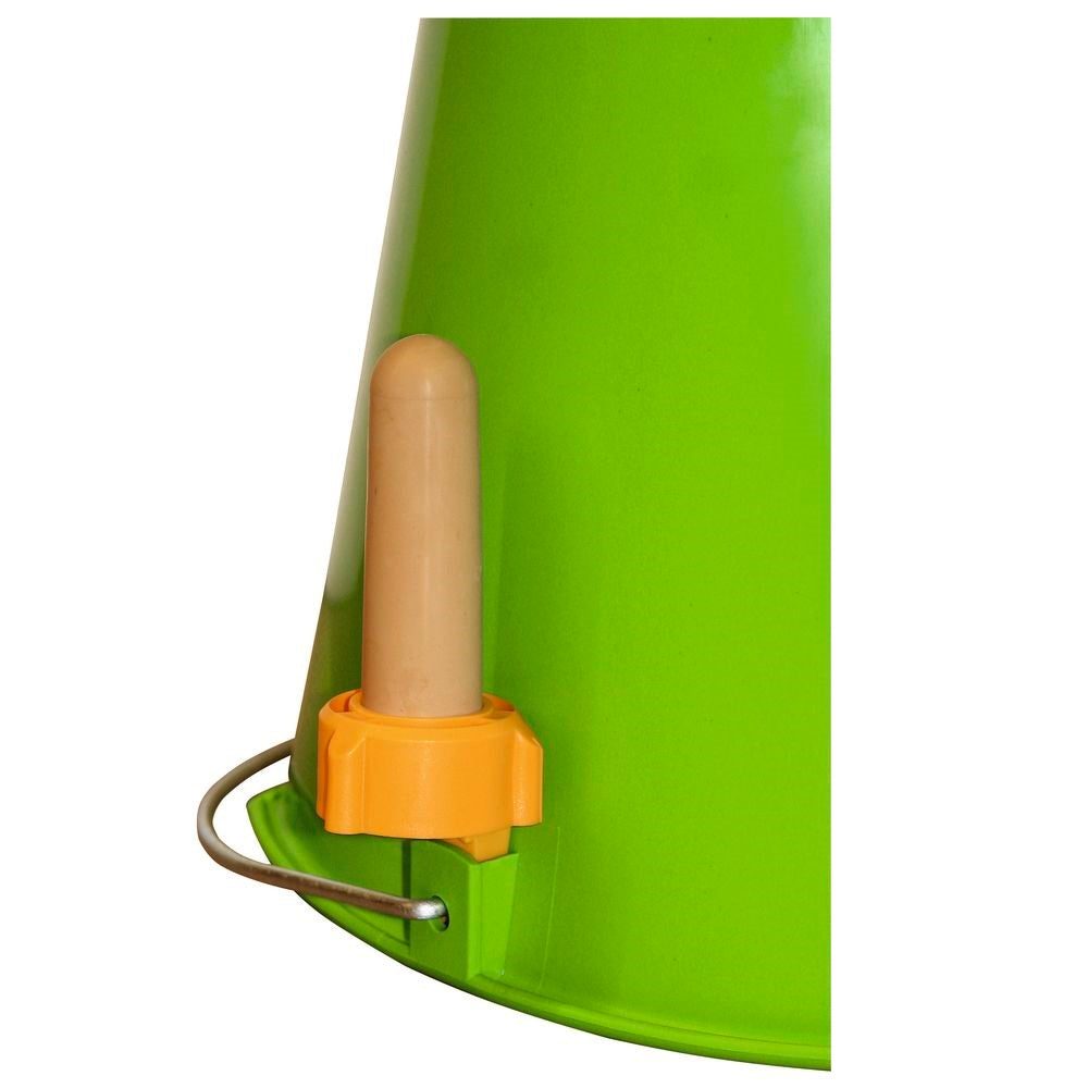 Secchio per vitelli con valvola