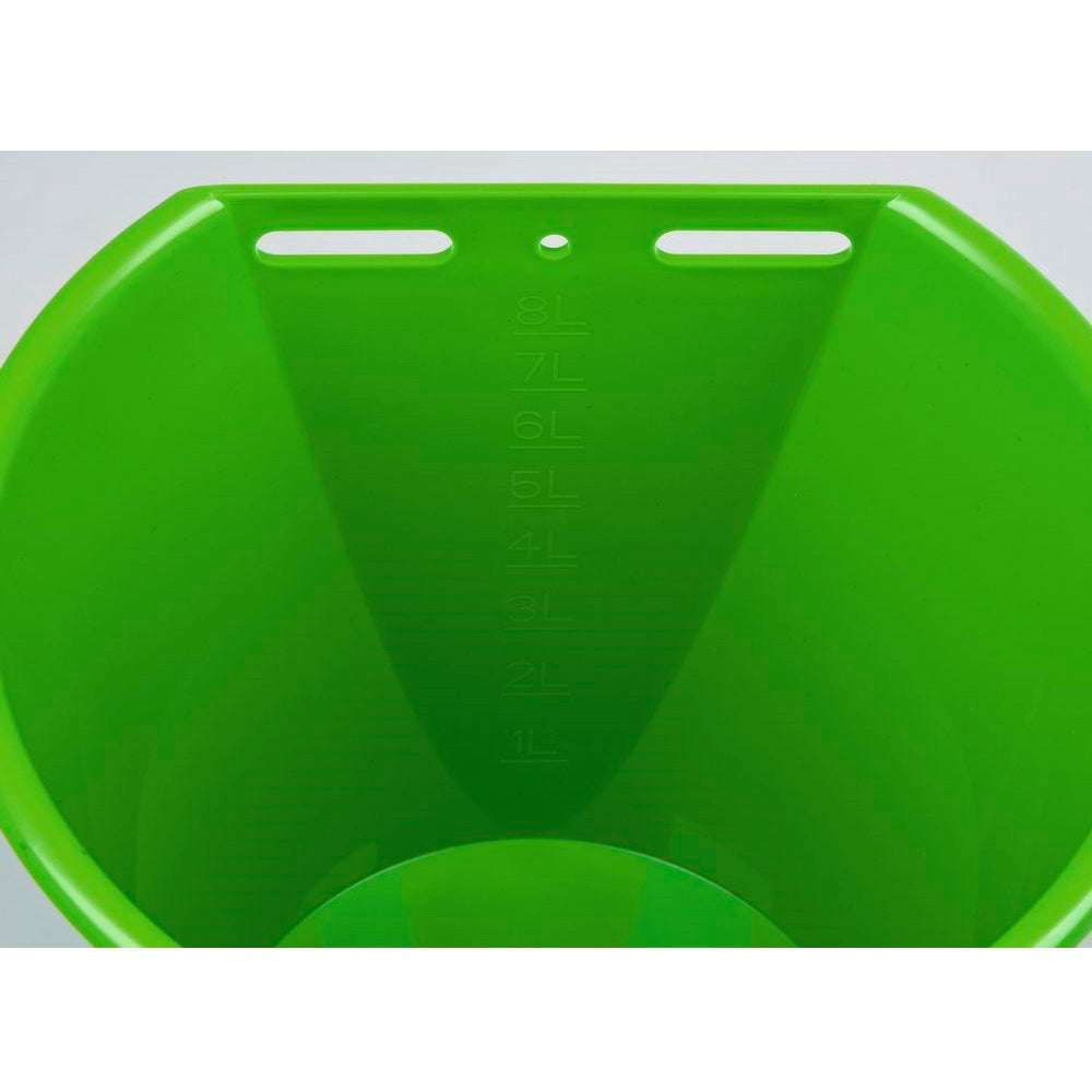 Secchio per vitelli con valvola