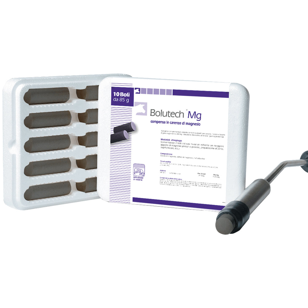 Integratore Bolutech Mg Supporto per la Salute 10 boli da 85 g