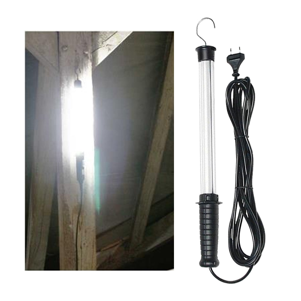 Elektrische Stangenlampe mit 5m Kabel