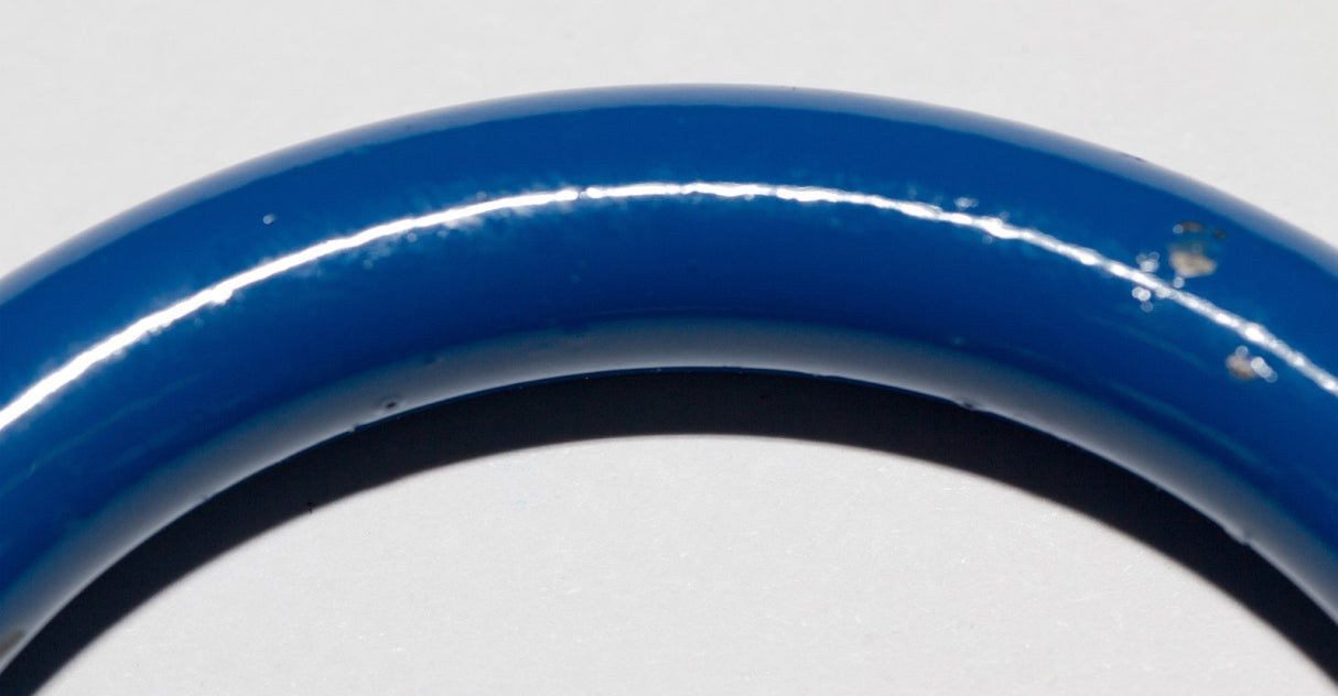 anello acciaio guaina legno