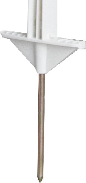 Paletto in plastica per recinzioni elettrificate 85 cm verde