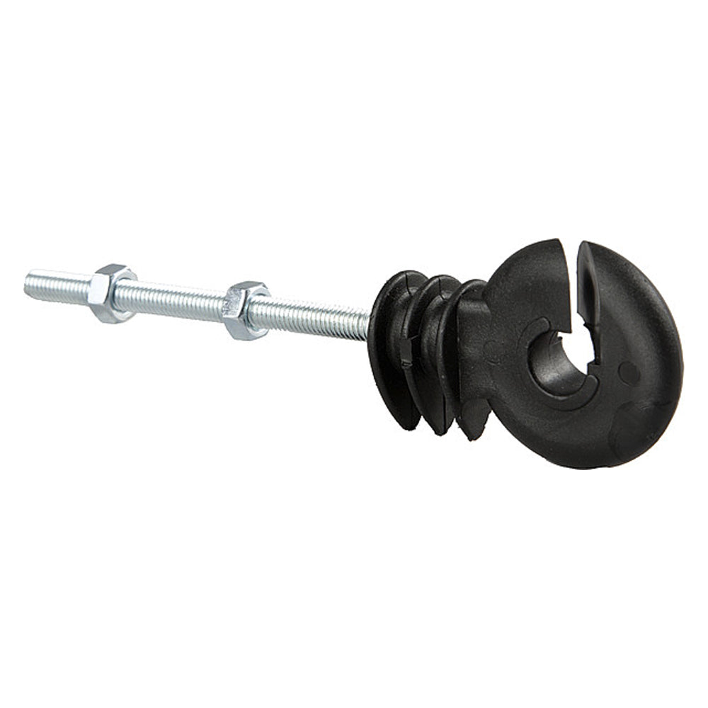 Anello Insulator, filettatura metrica lunga M6 x80 mm (25 Pezzi)