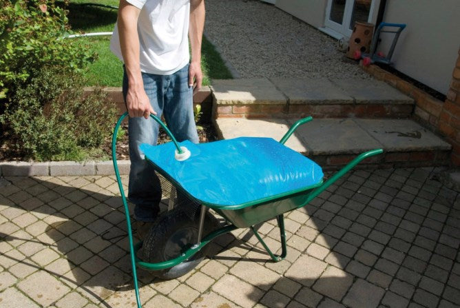 Bull acqua per carriola