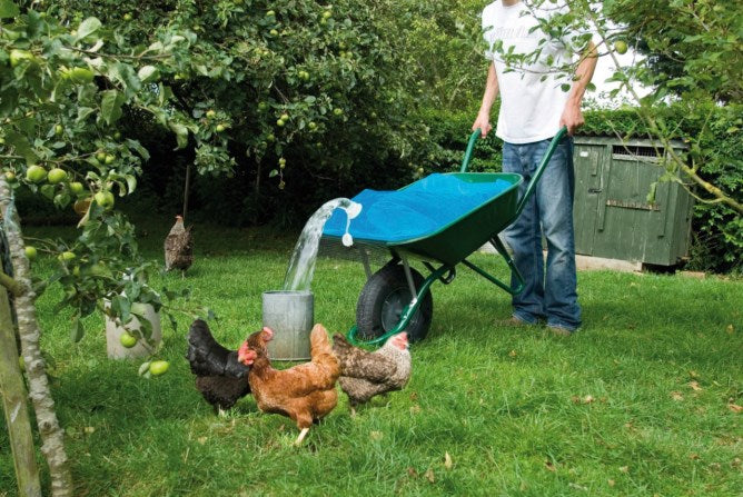 Bull acqua per carriola