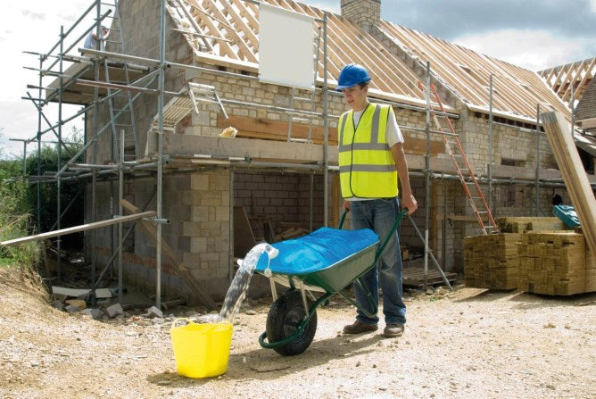 Bull acqua per carriola