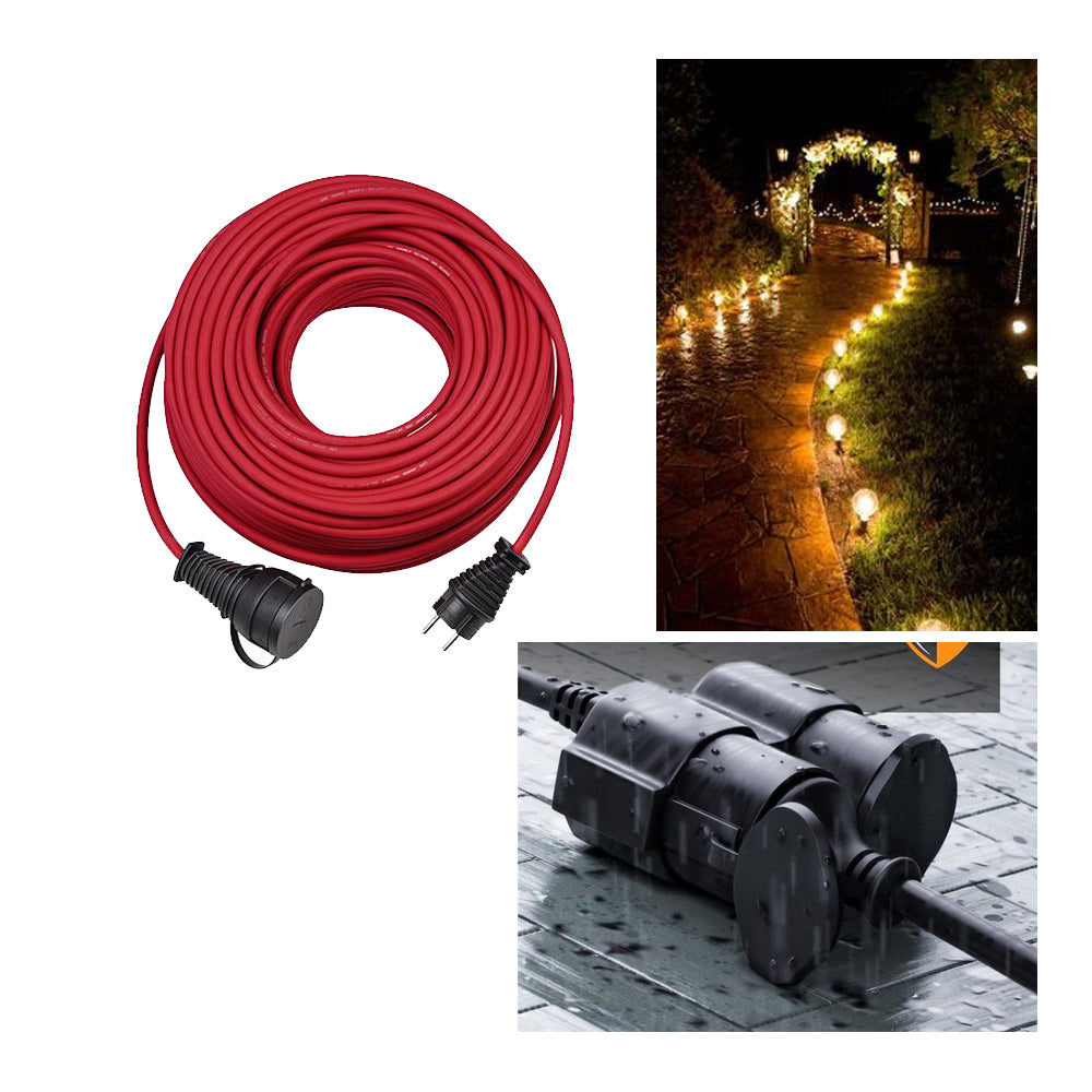 Cavo prolunga in gomma IP44 H05RR-F 3G1.5