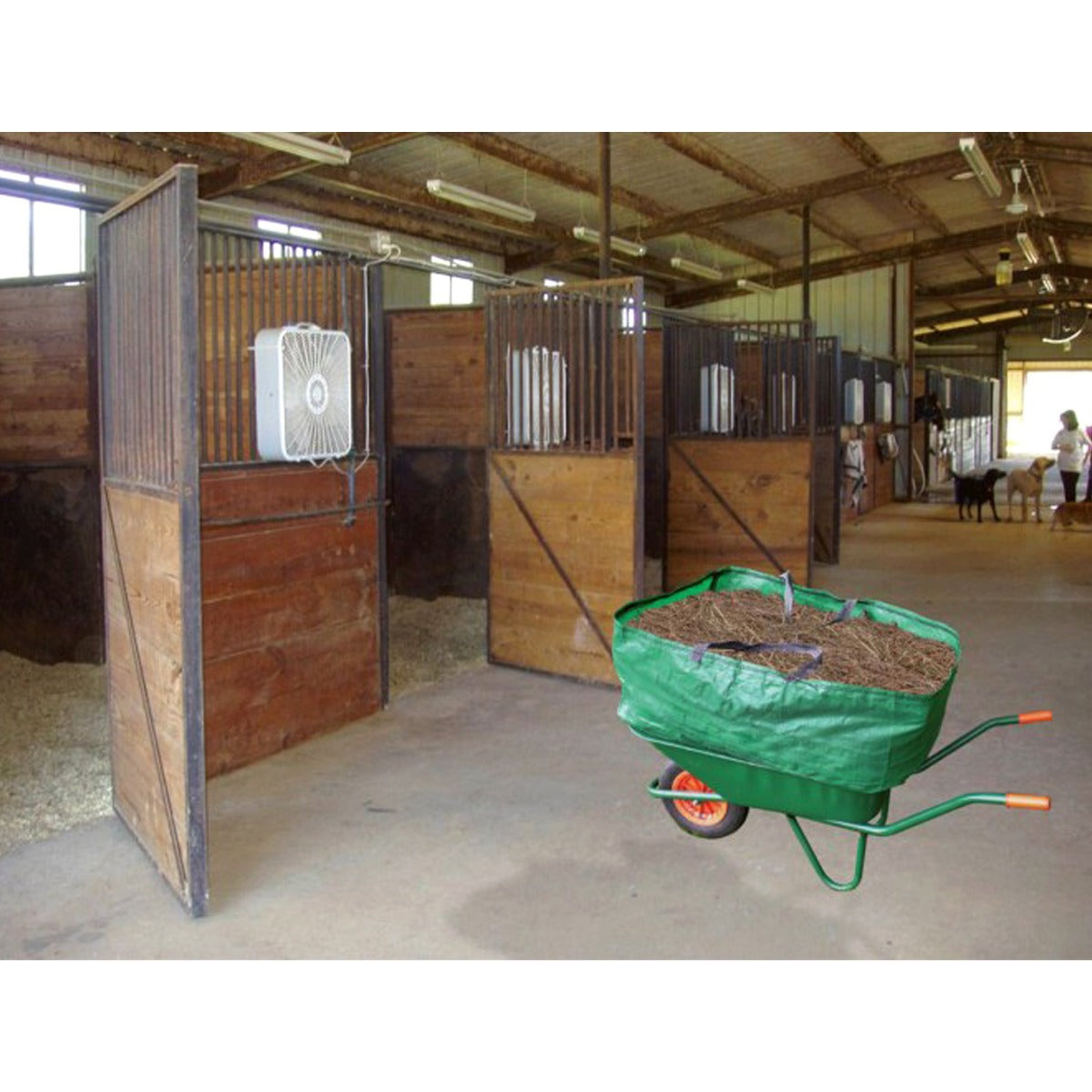 Sacco BarrowBag multiuso per stalla cortile e giardino