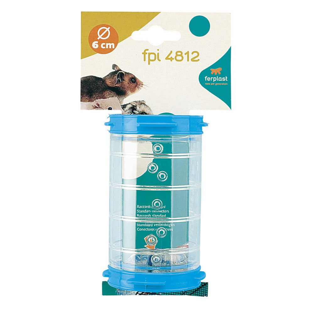 Tunnel per Criceti in Plastica Trasparente FPI 4812