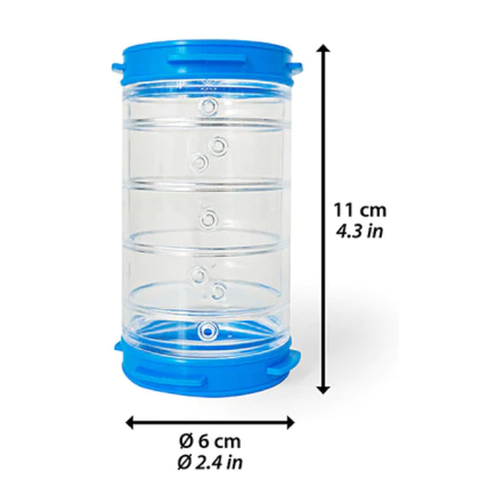 Tunnel per Criceti in Plastica Trasparente FPI 4812