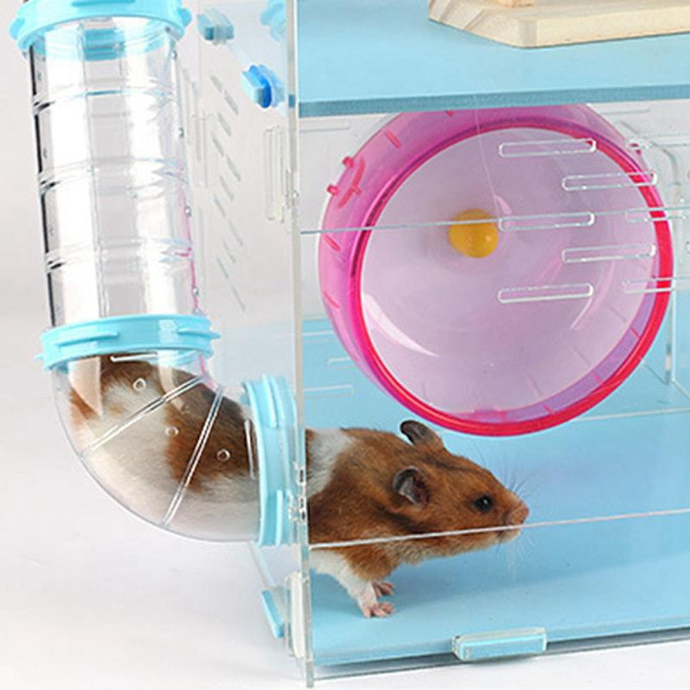 Tube FPI 4808 Tunnel per Criceti - Modulari in Plastica Trasparente