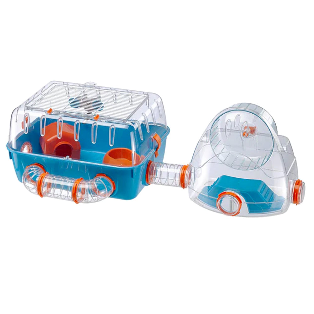 Tube FPI 4808 Tunnel per Criceti - Modulari in Plastica Trasparente