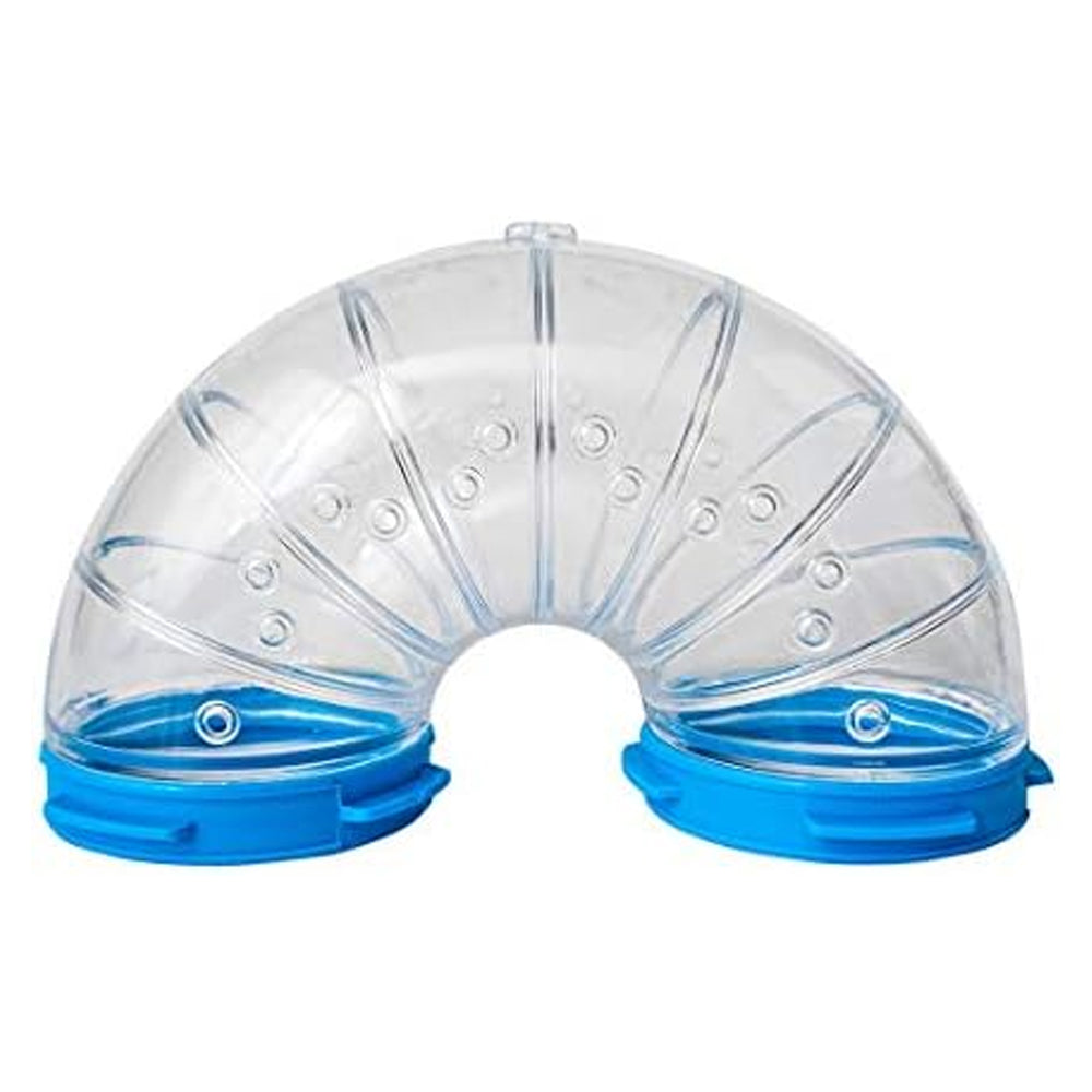 Tube FPI 4806 U TURN - Giocattolo Tubolare per Criceti in Plastica Trasparente