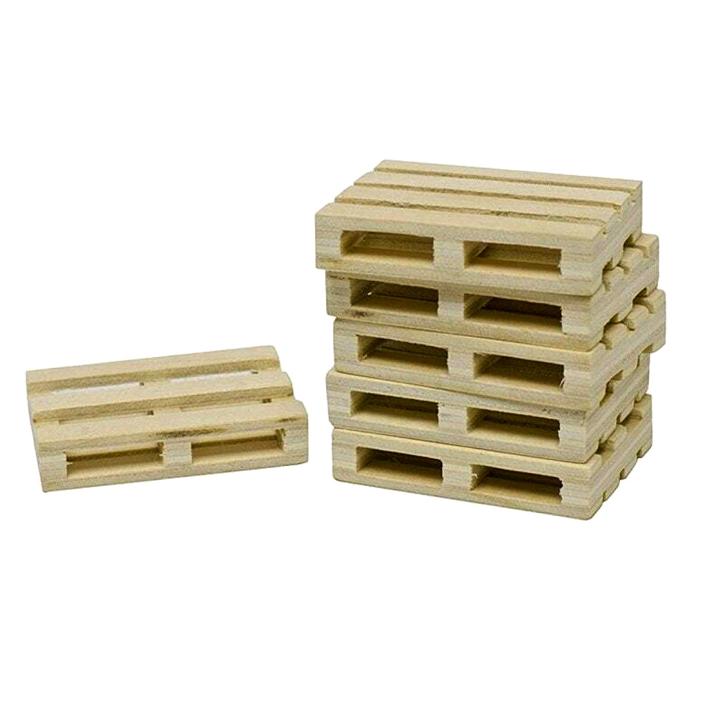 Pallet di legno set di 8 pezzi