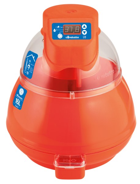Incubatrice per uova automatica Covatutto digital Pro 16 L