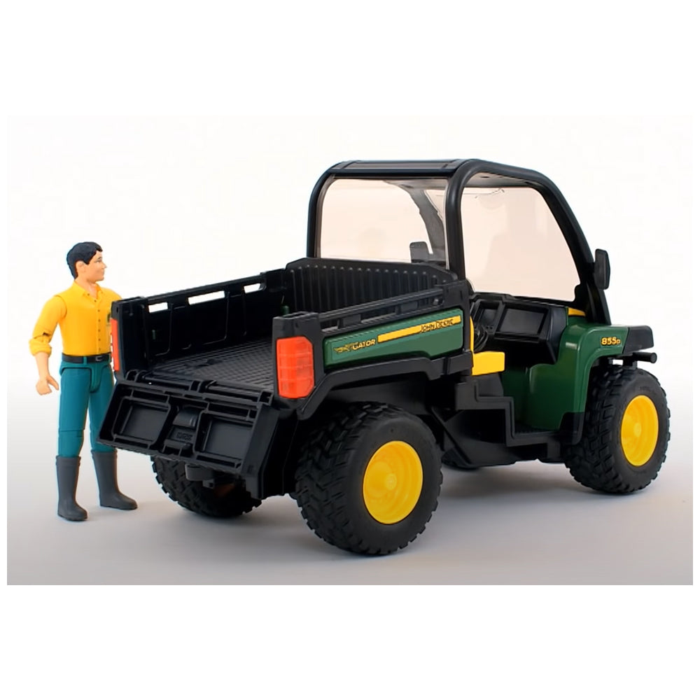 Bruder John Deere Gator met chauffeur