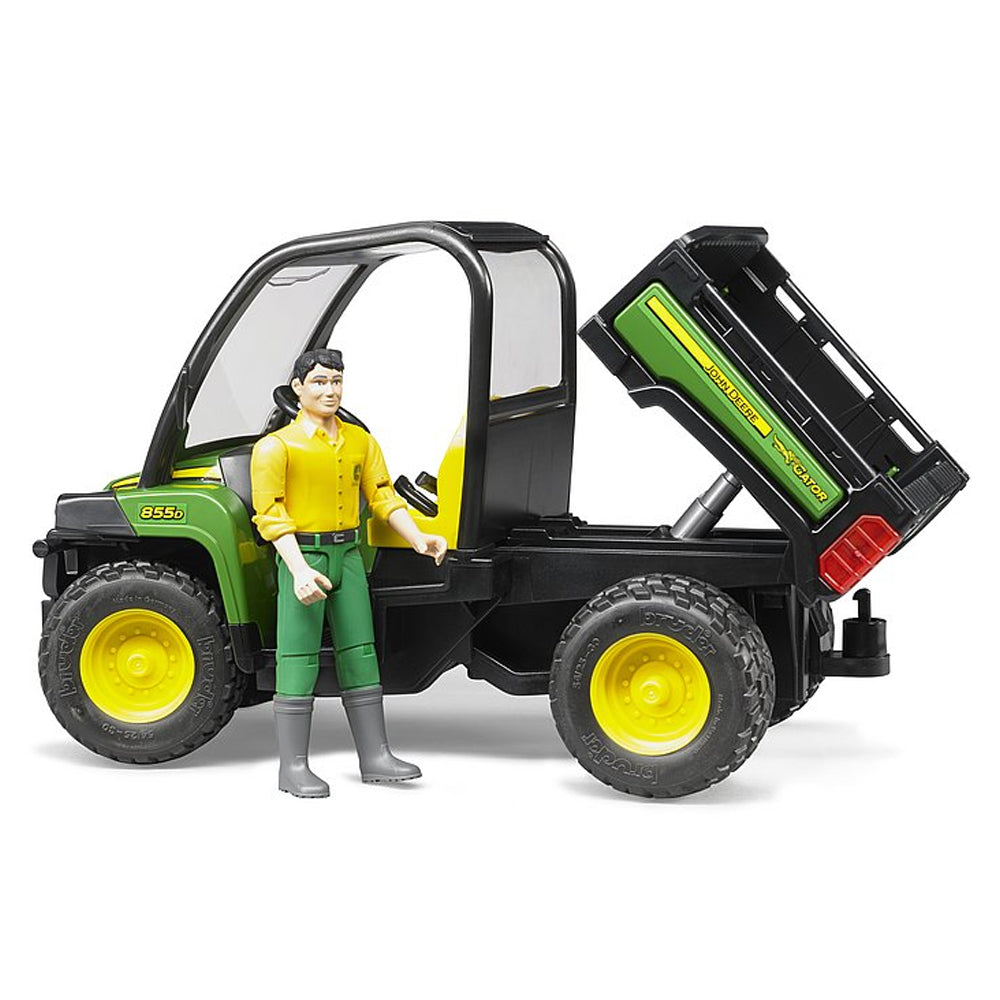 John Deere Gator XUV con conducente