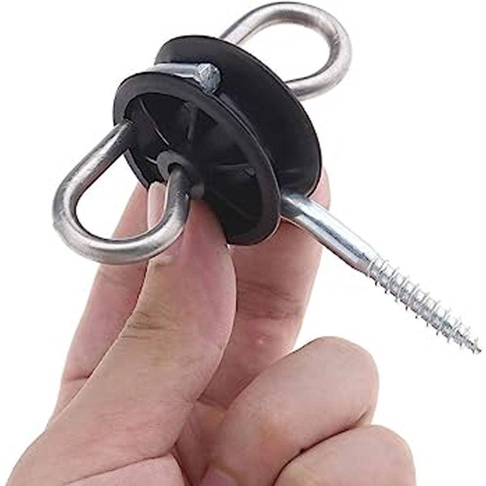 Isolatore a due occhielli