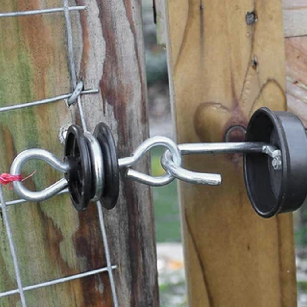 Isolatore a due occhielli