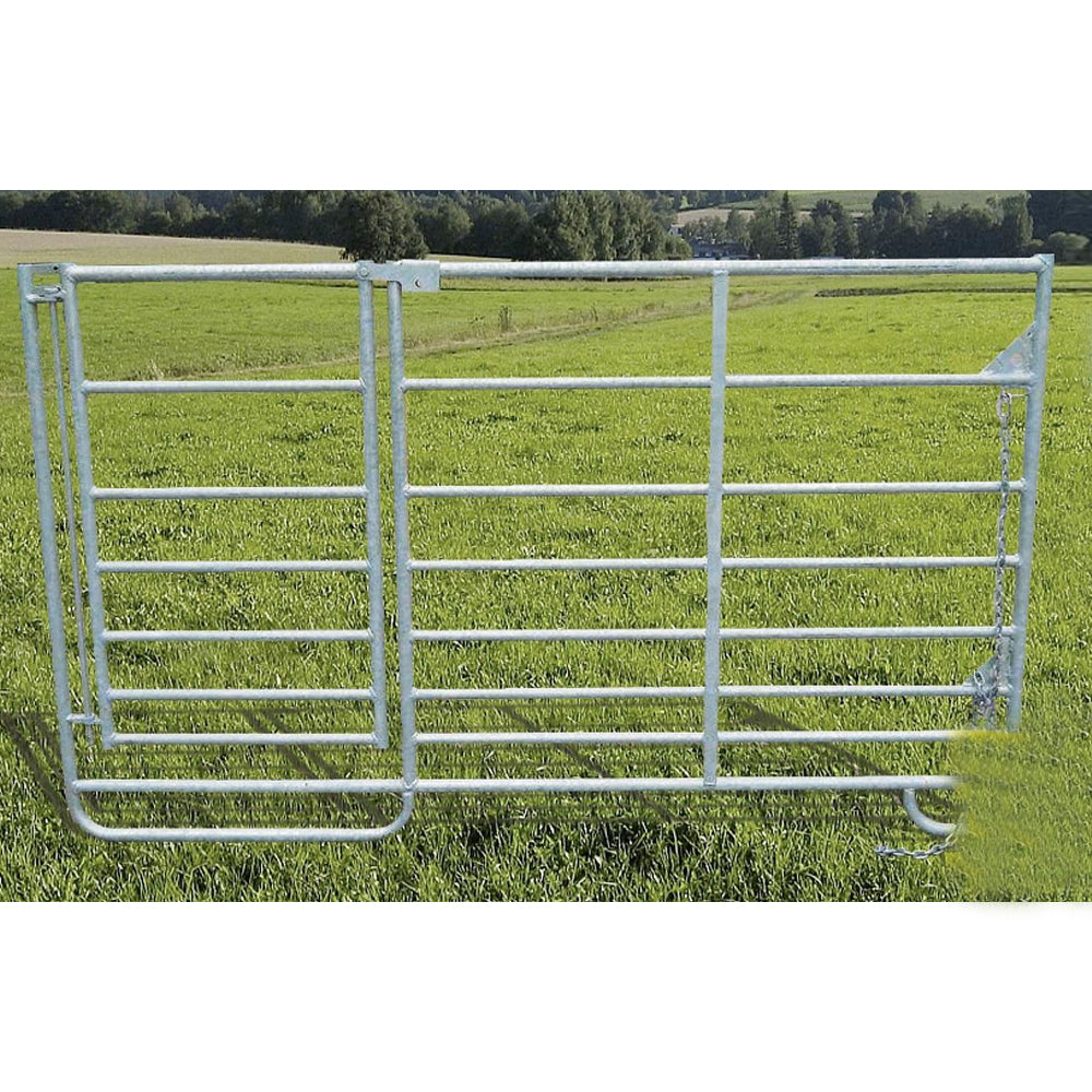 Mini-Panel con cancello 1.83 mH = 1,10m, galv