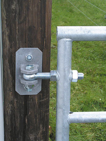 Porta al pascolo con rete metallica, altezza 1 m