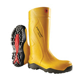 Stivali professionali Dunlop Purofort + massima sicurezza Giallo / Nero, S5